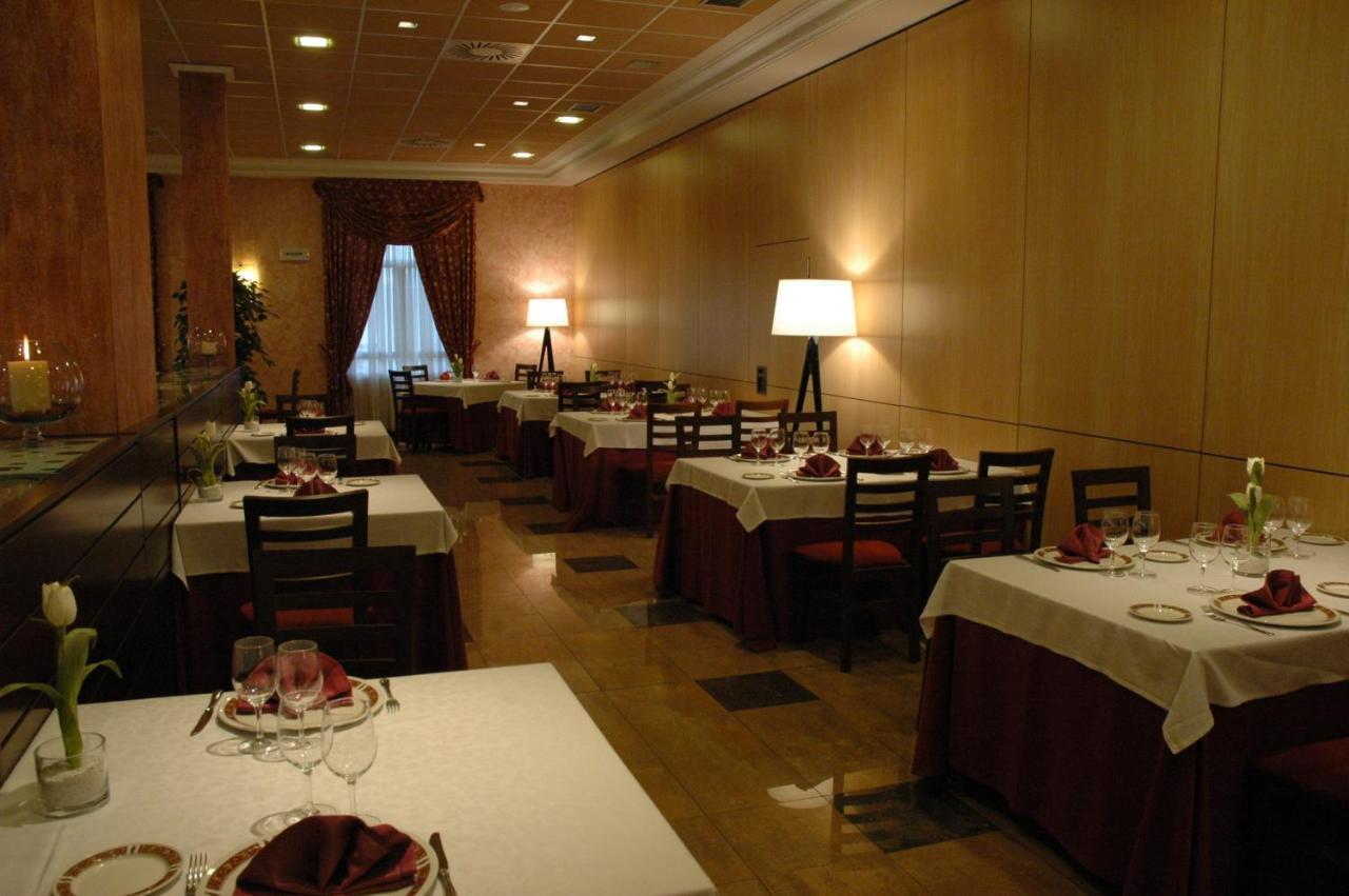 Hotel Andia Orcoyen Restaurant billede