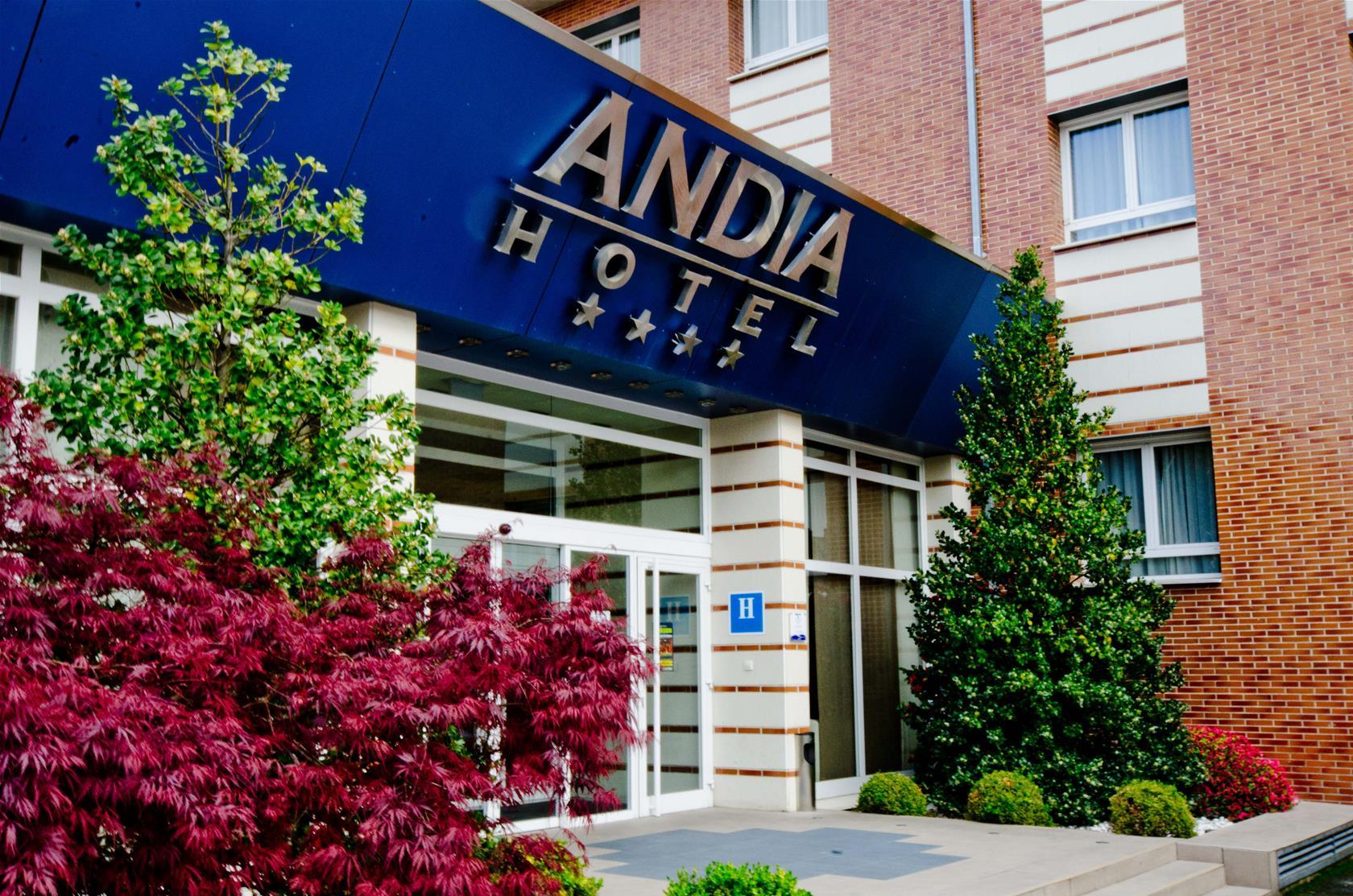 Hotel Andia Orcoyen Eksteriør billede